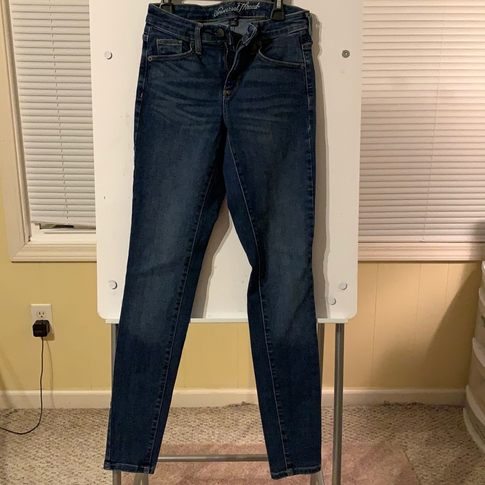 Universal Thread High Rise Skinny Jeans.
